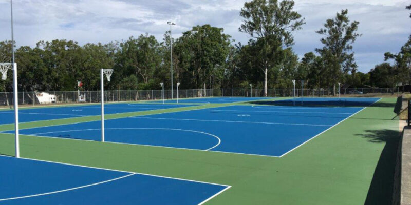 Netball Courts Resurfacing