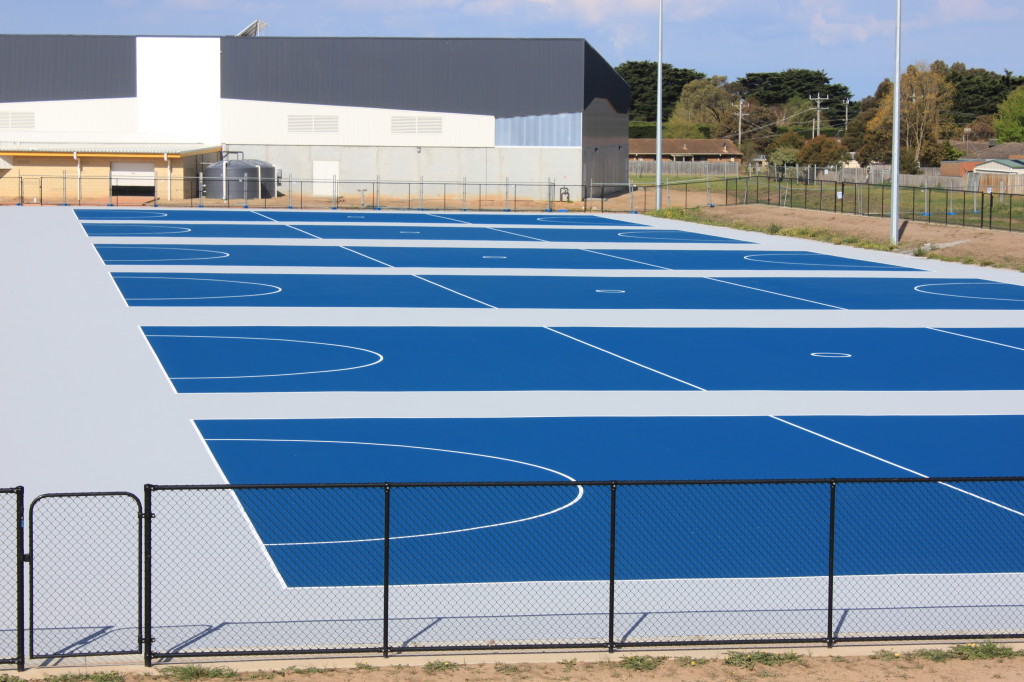 Netball Courts Resurfacing Johannesburg